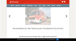 Desktop Screenshot of ff-heuchling.de