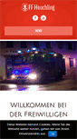 Mobile Screenshot of ff-heuchling.de